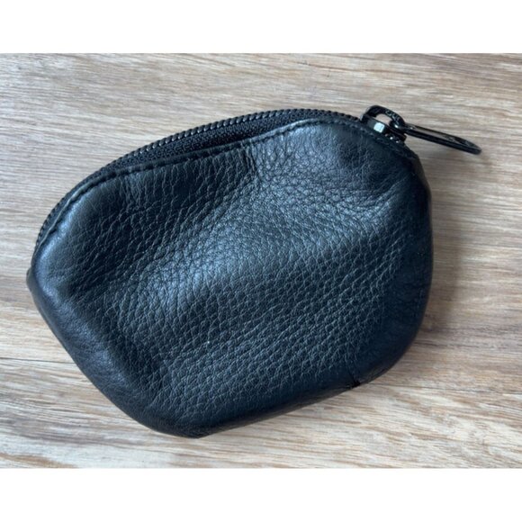 Brighton‎ black leather coin purse - Picture 2 of 7